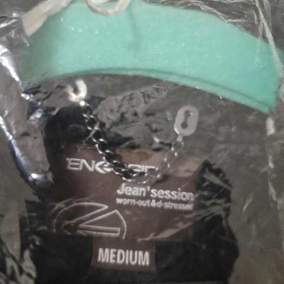 Energie Nylon Medium Bomber Fall/winter Jacket White Brown Blue Designer… - Picture 15 of 15